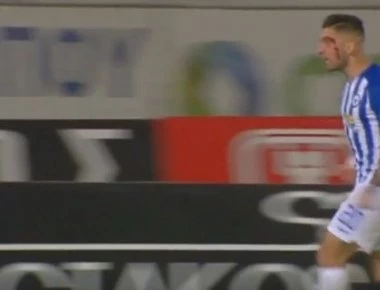 Ο Κουλούρης πανηγυρίζει ματωμένος το νικητήριο γκολ του (βίντεο)